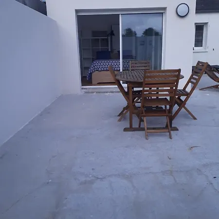 Les Quatres Vents Apartment Santec Exterior photo