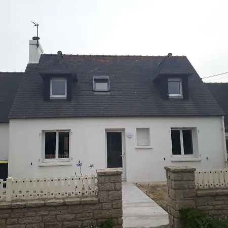 Les Quatres Vents Apartment Santec Exterior photo